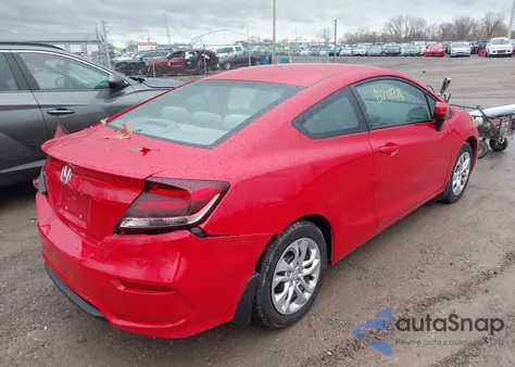 2014 Honda Civic Lx из США, поврежденный, VIN 2HGFG3B55EH525737